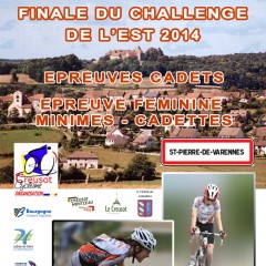 Finale du Challenge de l’Est Cadets : une organisation Creusot Cyclisme