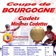 Coupe de Bourgogne Cadets 2015