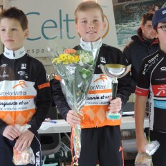 Louis Wolski devant Mathieu Perroux à Gilly-sur-Loire