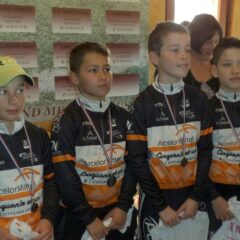 Cyclo-cross de Mercurey : la vidéo Benjamins