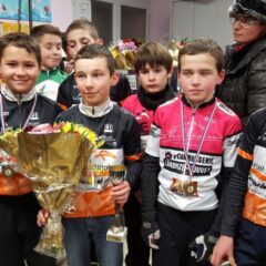 Cyclo-cross d’Autun : la vidéo Benjamins – Poussins