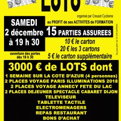 Loto de Creusot Cyclisme