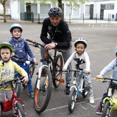 Séance Baby-Vélo du mercredi 2 Mai : les photos