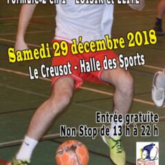 Tournois de foot en salle Creusot Cyclisme