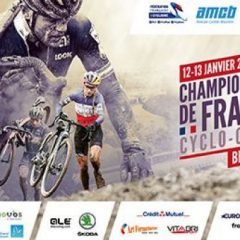 CHAMPIONNATS DE FRANCE CYCLO CROSS – Besançon – 12 et 13 janvier 2019
