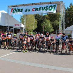 Creusot Cyclisme présent à la Foire du Creusot