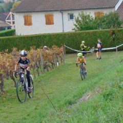 Vidéo cyclo-cross de Prissé