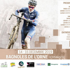 Océane Gauthey était à la 3ème Manche de la Coupe de France de Cyclo-Cross à Bagnoles-De-Lorne