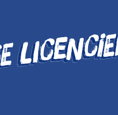 Prise de licence 2020