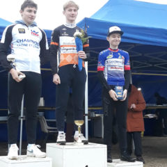 Victoire de Océane, Hugo et Jean en cyclo-cross / Résultats semaine 48