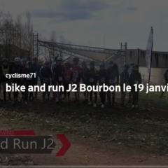 Mathieu Perroux était au « Bike and run » de Bourbon