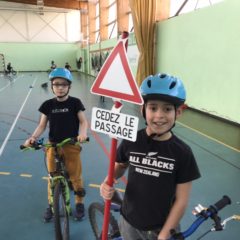 Les séances de Baby vélo et école de vélo  toujours au TOP