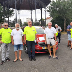 Le Tour de l’Avenir à SAINT VALLIER 71 le 23 août.