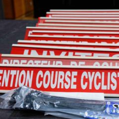 Mobilisation générale pour la Trainhard organisée par Creusot Cyclisme