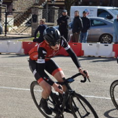 FSGT prix de GRANGES: Mathieu PERROUX 5ème