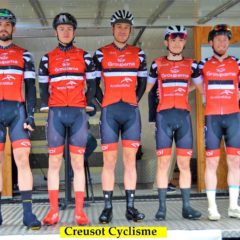 Le collectif Creusotin remporte le classement par équipe au tour de la ComCom