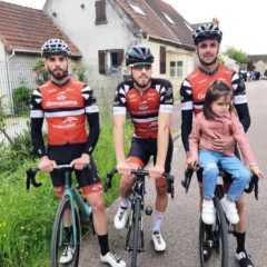 Prix du BREUIL: Bon comportement de creusot Cyclisme, Ludovic malchanceux