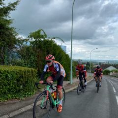 Journée preparative à la TrainHard pour l’équipe creusotine.