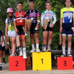 Saint Sauveur en Puisaye: Hugo ANTUNES 2ème au Trophée Régional des Jeunes Cyclistes