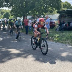 Petit retour sur 12ème tour du territoire de BELFORT avec la 1ère place par équipe de Creusot Cyclisme