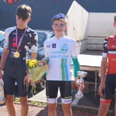 Belle performance  d’Hugo ANTUNES au Championnat départemental des éccles de vélo.