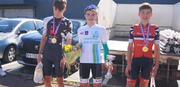 Belle performance  d’Hugo ANTUNES au Championnat départemental des éccles de vélo.