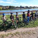 Centenaire du barrage de Saint Sernin du Bois: animations de Creusot Cyclisme