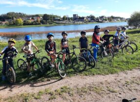 Centenaire du barrage de Saint Sernin du Bois: animations de Creusot Cyclisme