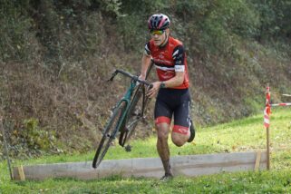 CYCLO-CROSS de Jouvence St Gengoux le National : les creusotins omniprésents