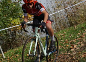 Cyclo-Cross de Mâcon: Hugo ANTUNES 4ème malgré des tracas techniques