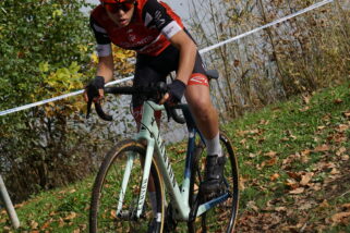 Cyclo-Cross de Mâcon: Hugo ANTUNES 4ème malgré des tracas techniques