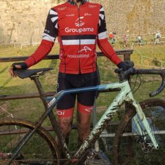 Hugo ANTUNES  5ème au CYCLO CROSS de ROCROI « Adennes » épreuve interrégionnale U15: