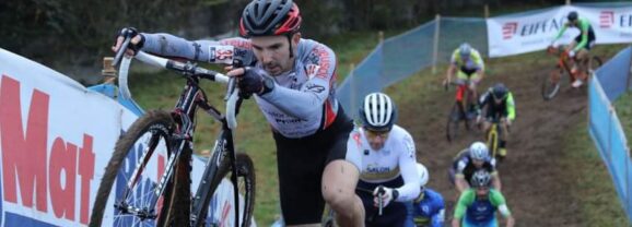 Cyclo-Cross de Nommay, 1ère manche de la coupe de France: Fabrice BOST répond présent