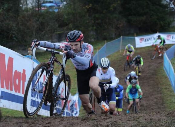 Cyclo-Cross de Nommay, 1ère manche de la coupe de France: Fabrice BOST répond présent