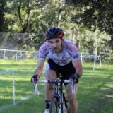 CYCLO CROSS de CORMOZ: Fabrice BOST 4ème