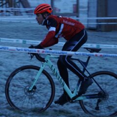 6ème manche du challenge régional de cyclo-cross U15, Hugo ANTUNES 6 ème