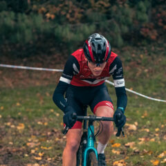 Cyclo-Cross de DOLE  Mathieu PERROIUX 14ème