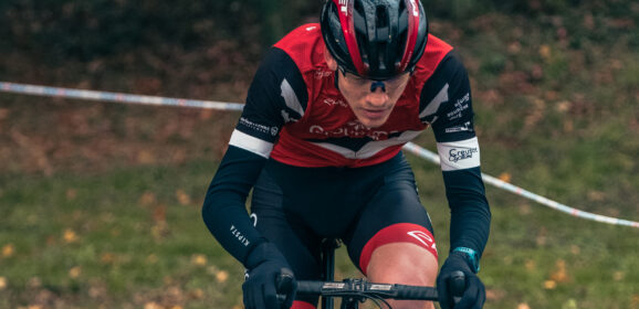 Cyclo-Cross de DOLE  Mathieu PERROIUX 14ème