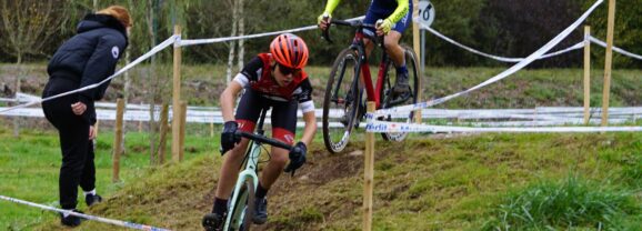 Cyclo-Cross de MÉLISEY « Haute Saône » Hugo ANTUNES 4ème