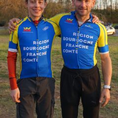 CYCLO-CROSS de Montceau les Mines: championnat régional FSGT: deux titres pour CREUSOT CYCLISME