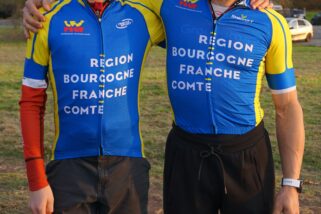 CYCLO-CROSS de Montceau les Mines: championnat régional FSGT: deux titres pour CREUSOT CYCLISME