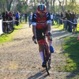 Cyclo-Cross de MOULINS :DAUVILLAIRE Pierre Fabien, j’ai fait des mauvais choix techniques