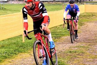 Cyclo-Cross de NEVERS à MAGNY COURS « 58 » Pierre Fabien DAUVILLAIRE 19ème