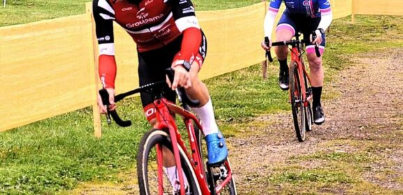 Cyclo-Cross de NEVERS à MAGNY COURS « 58 » Pierre Fabien DAUVILLAIRE 19ème