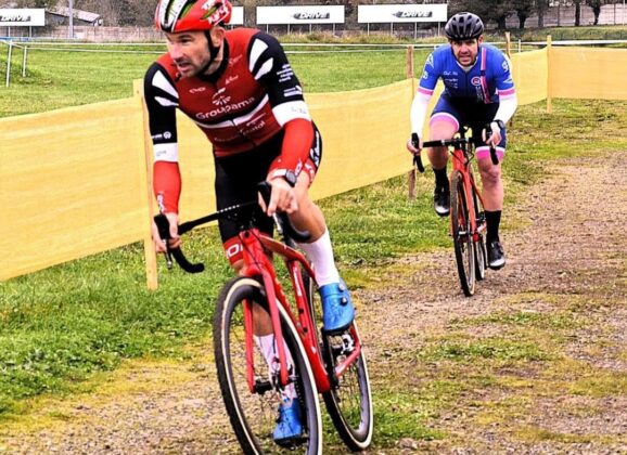 Cyclo-Cross de NEVERS à MAGNY COURS « 58 » Pierre Fabien DAUVILLAIRE 19ème