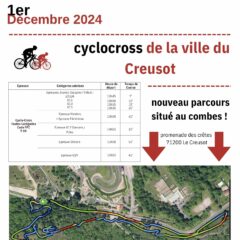 CYCLO_CROSS du CREUSOT dimanche 1er décembre  voir AFFICHE