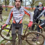 Coupe de France à Troyes « catégorie Master » fabrice BOST 12 ème à la manche et 14ème au général