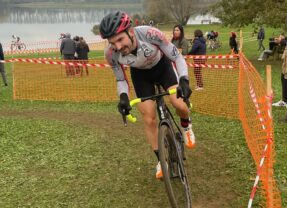 Cyclo-cross de ANSE « 69 » Fabrice BOST 8ème