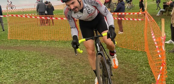 Cyclo-cross de ANSE « 69 » Fabrice BOST 8ème