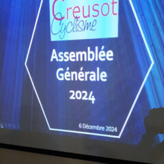 Assemblée de Creusot cyclisme: les feux sont au vert pour une saison pleine d’espoir.